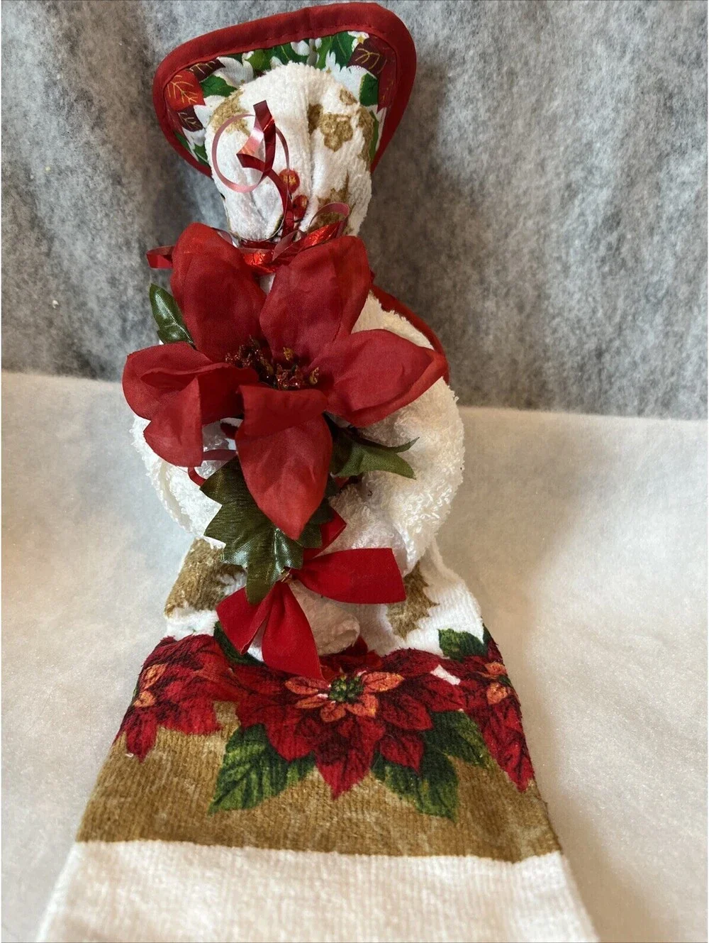 Handmade Kitchen Towel, Washcloth, And Hotpad